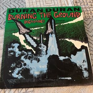 Duran Duran Burning The Ground Vinyl